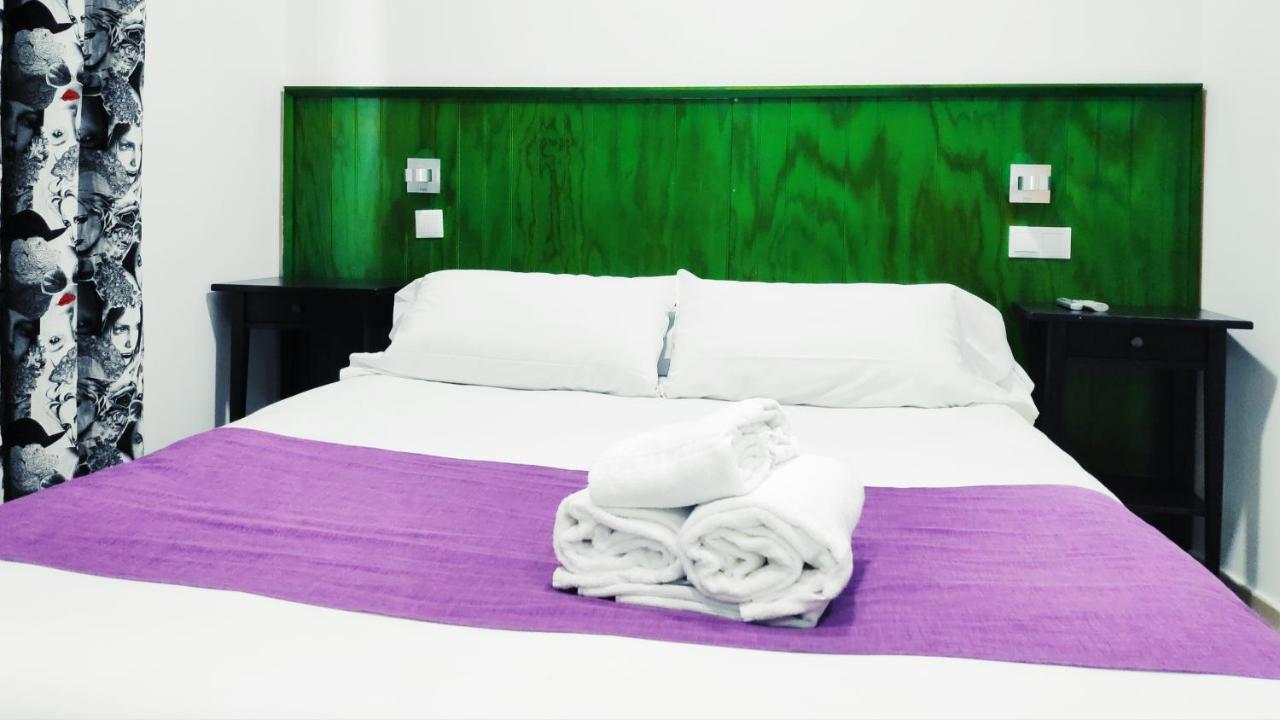 Hostal Dona Isabel 마자다혼다 외부 사진